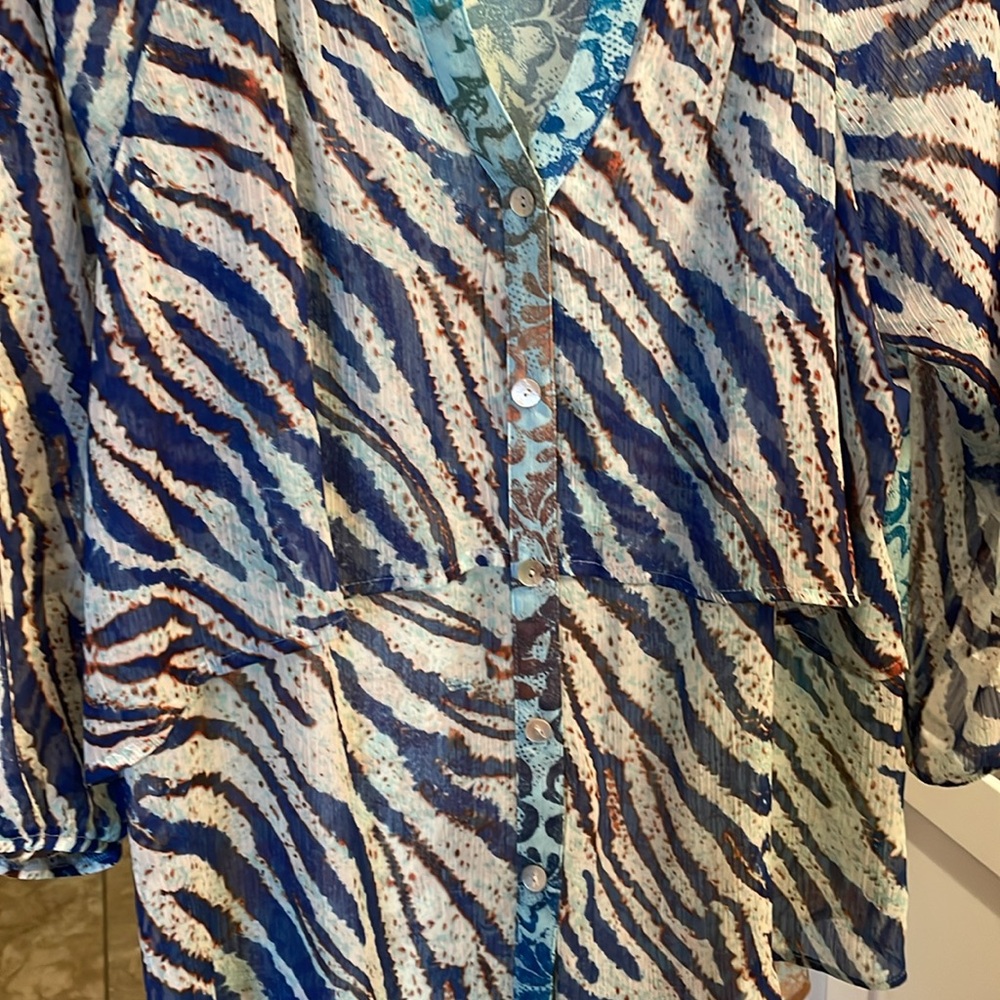 Pretty sheer blouse - Picture 6 of 6
